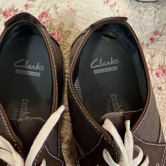 Clarks cushion shoes   - Picture 2 of 5